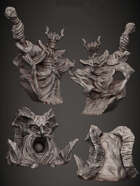 Demilich & Devil Head