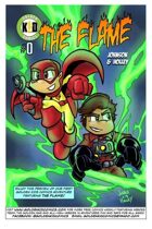 The Flame #0