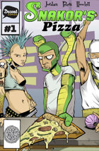 Snakor's Pizza