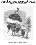 Spanish Pyramid: Sixes & Sevens