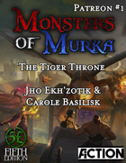 The Tiger Throne (Monsters of Murka expansion, 5e)