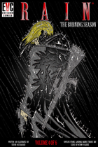 Rain: The Burning Season (Volume 4)