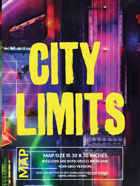 City Limits - Cyberpunk Battlemap