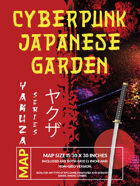 Cyberpunk Japanese Gardens Map