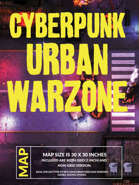 Cyberpunk Urban Warzone Map