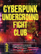 Cyberpunk Underground Fight Club