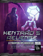Kentaro´s Revenge - Cyberpunk RPG Adventure