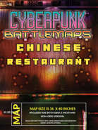 Cyberpunk Chinese Restaurant Battlemap
