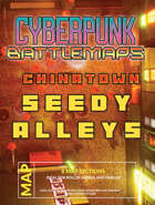 Chinatown Seedy Alleys Bundle