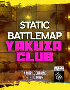Cyberpunk Yakuza Club & Little Japan Battlemaps