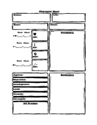 Character Cards - Roll to Role