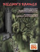 Killian's Krawls: The Laboratory of Melifex the Mad. An adventure for Level 2 characters