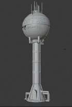 Fallout Concord Water Tower