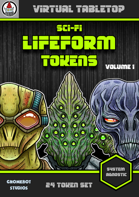Sci-Fi Crew Tokens