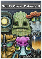 Sci-Fi Crew Tokens II