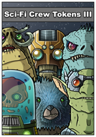 Sci-Fi Crew Tokens III