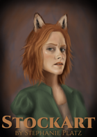 Foxwoman Fantasy StockArt