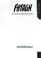 FHTAGN Die Außenseiter (Spielmaterial)