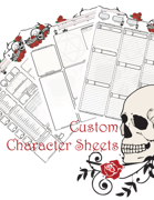 Memento Mori: Character Sheet