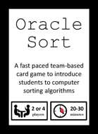 Oracle Sort - Extended
