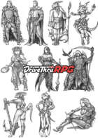 RPG characters: Pack19