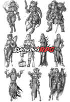 RPG characters: Pack26