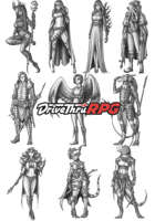 RPG characters: Pack27