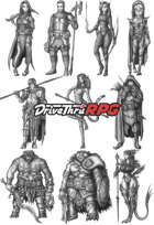 RPG characters: Pack34