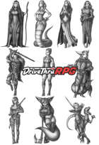 RPG characters: Pack36