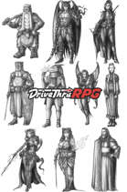 RPG characters: Pack37
