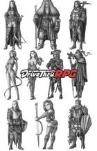 RPG characters: Pack38