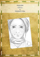 Character sketch: Female Thief