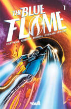 Blue Flame #1