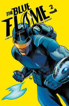 Blue Flame #2
