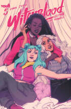 Witchblood #5