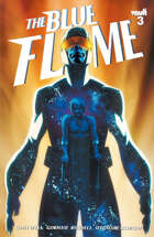 Blue Flame #3