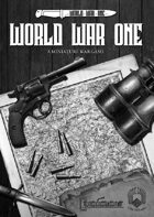 World War One