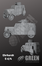 Ehrhardt E-V/4 Armored Car