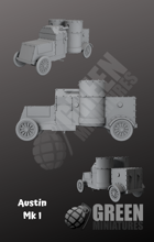Austin Mk I Armored Car