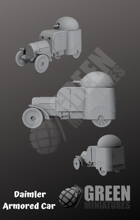 Daimler Armored Car