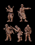 Volkssturm Squad