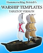 WARSHIP TEMPLATES - TABLETOP VERSION