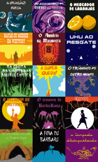 A1P - Temporada 1 - 15 aventuras