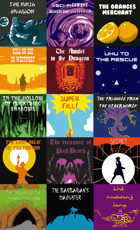 1PA - Season 1 - 15 adventures