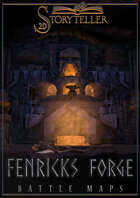 Fenricks Forge Battlemap