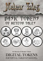 Basic Tokens of Meteor Tales