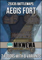 MikWewa Maps - Aegis Fort (2 Floors)