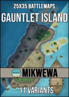 MikWewa Maps - Gauntlet Island