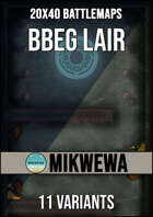 MikWewa Maps - BBEG Lair