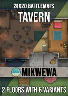 MikWewa Maps - Tavern (2 Floors)